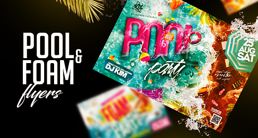 Pool&Foam Flyers